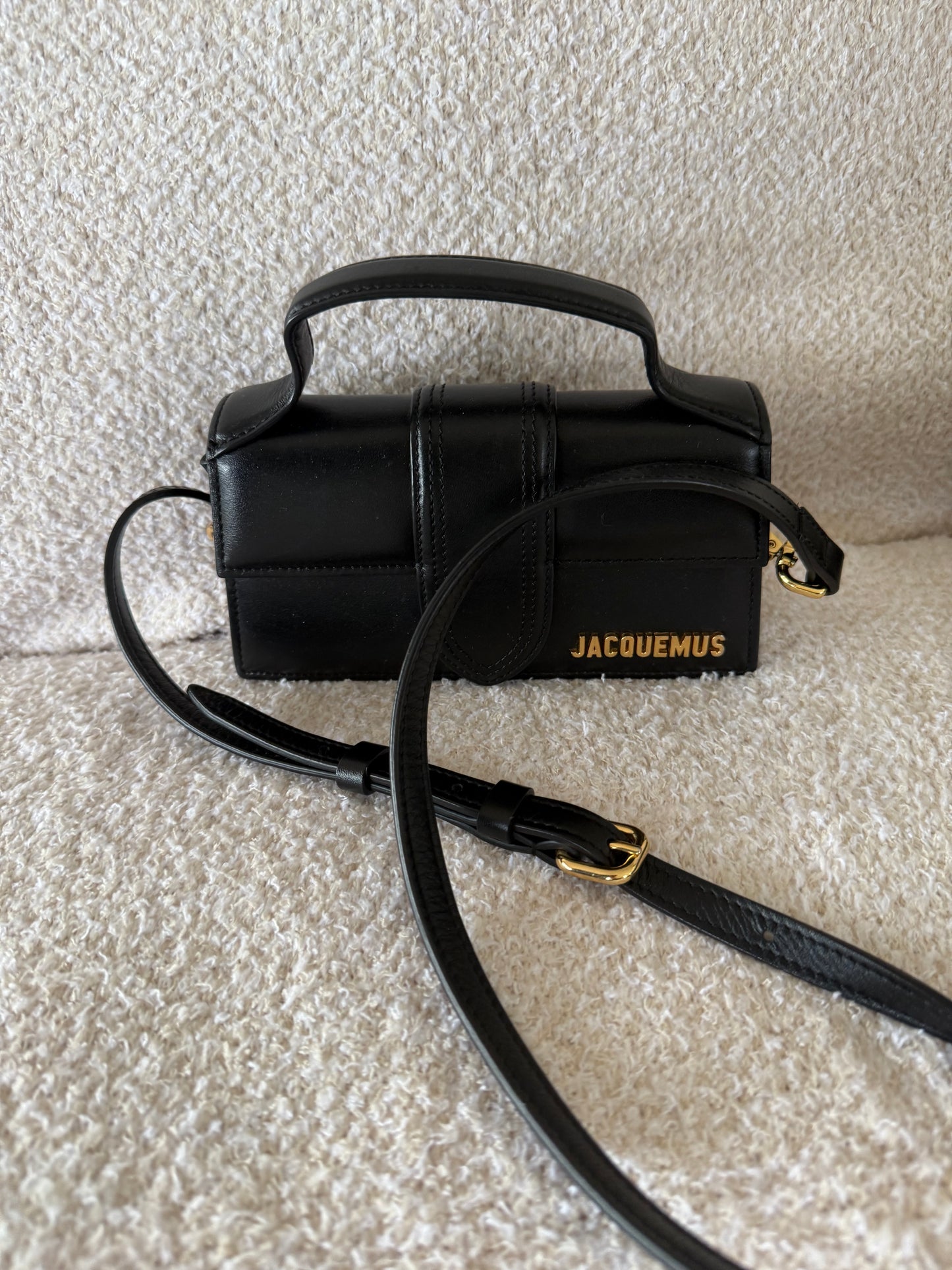 Jacquemus black mini bag