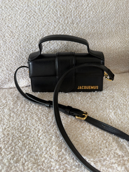 Jacquemus black mini bag