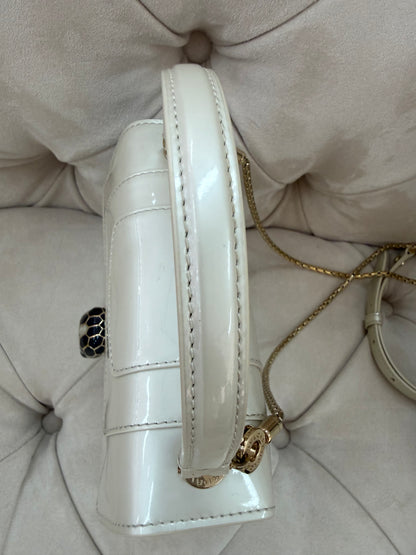 BVLGARI Serpenti Forever Varnished Bag