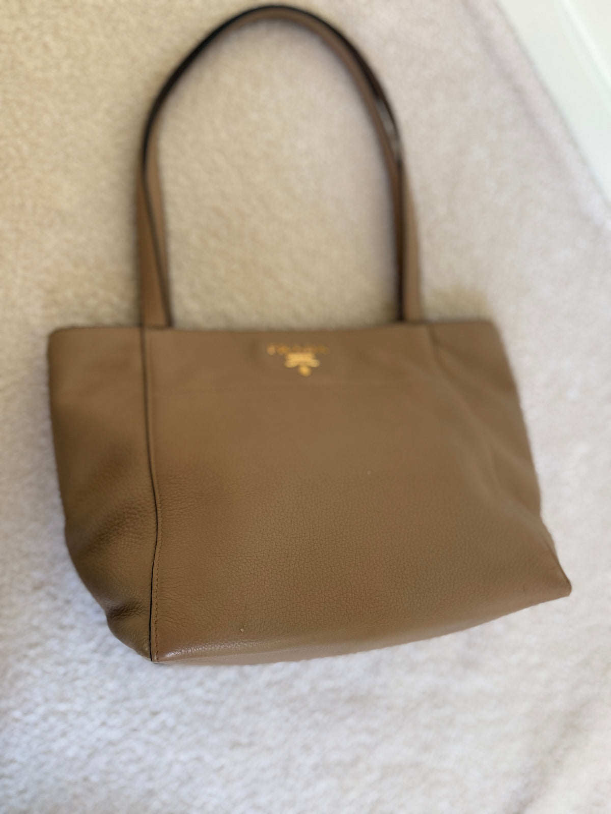 Prada Vitello Phenix Tote