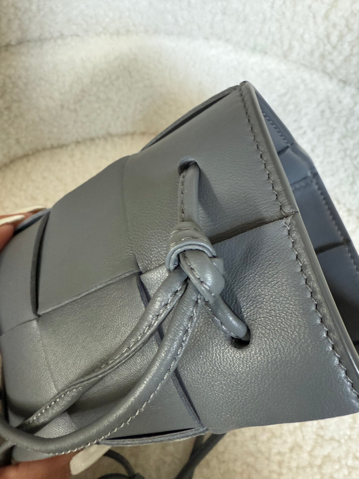 Bottega Veneta Mini cassette bucket bag