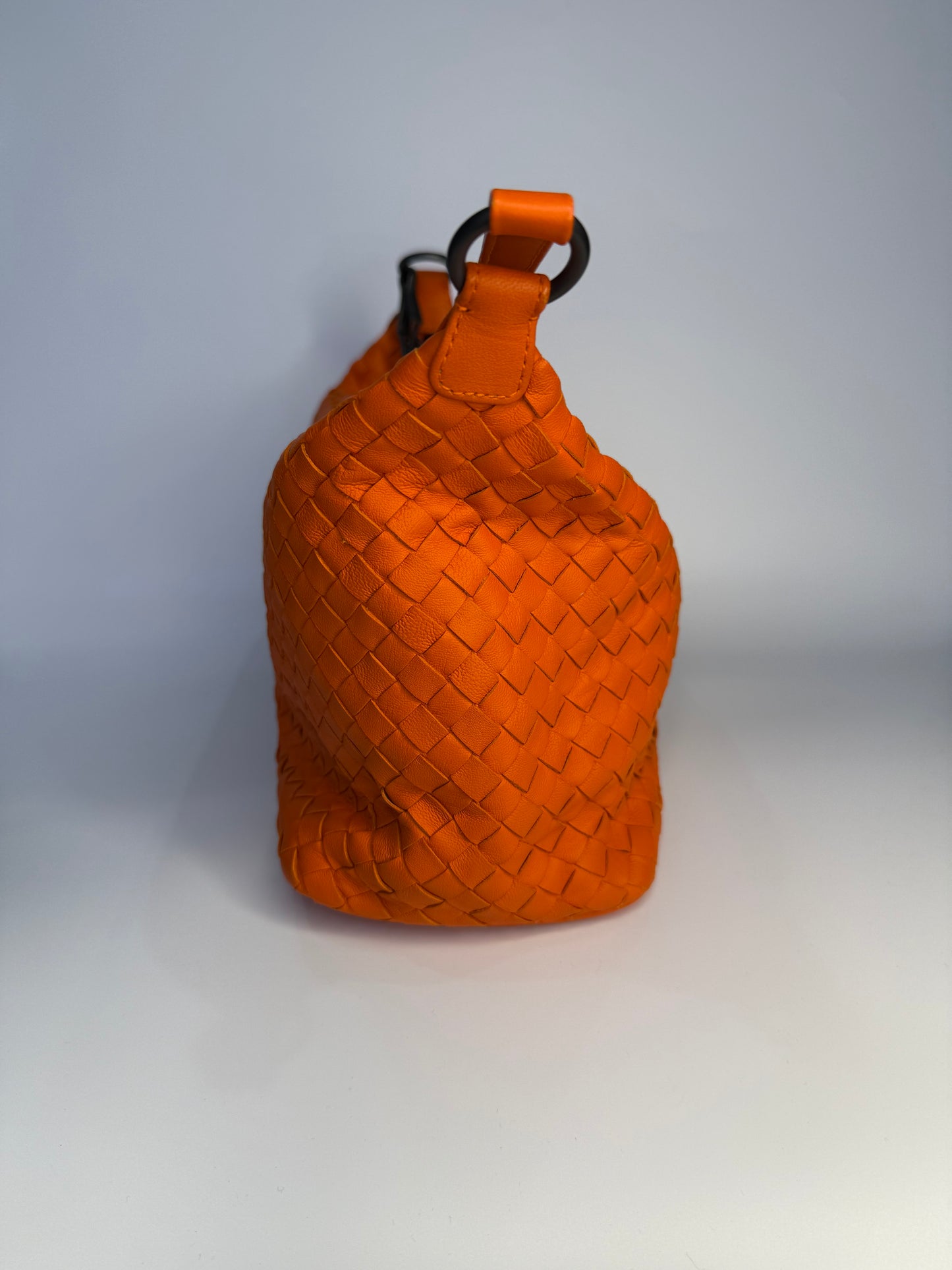 Bottega Veneta Intercciato Hobo Bag