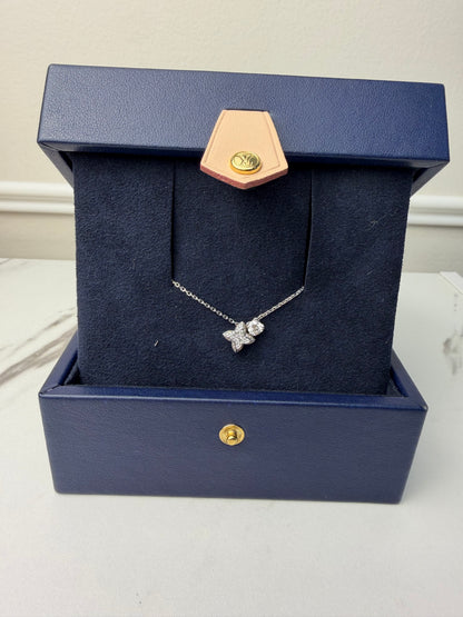 LV Diamonds Double Pendant, Round Brilliant cut