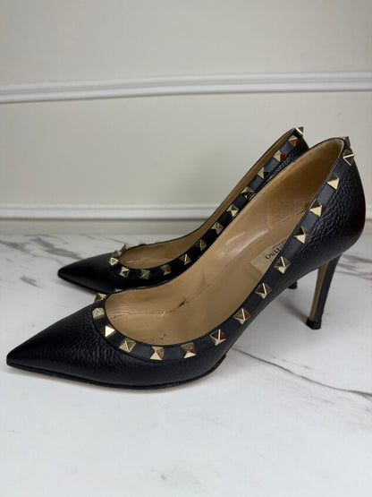 Valentino Rockstud Heels , Size 39