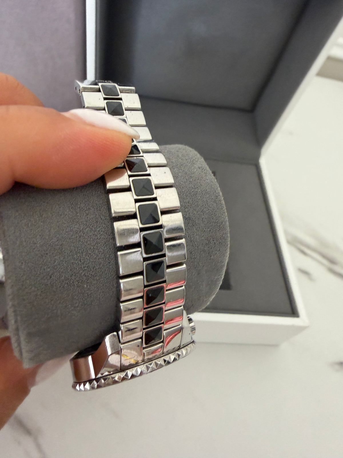 Christian Dior Christal Diamond Watch
