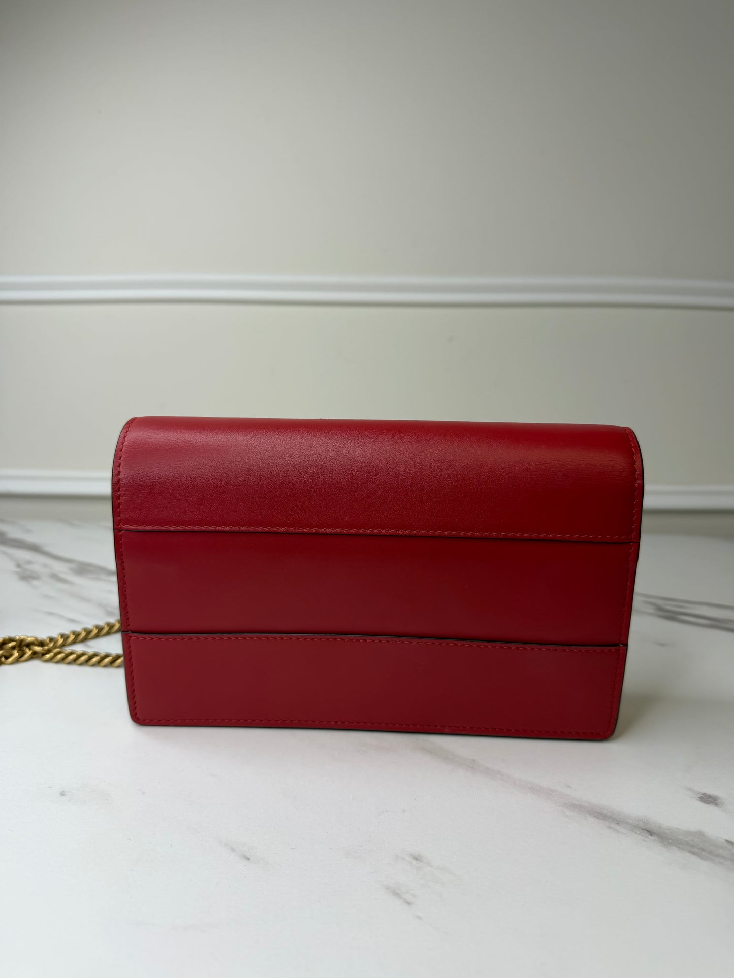 Gucci Queen Margaret GG Leather Woc