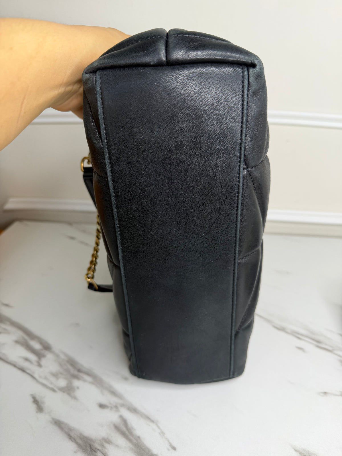 Loulou Puffer Bag