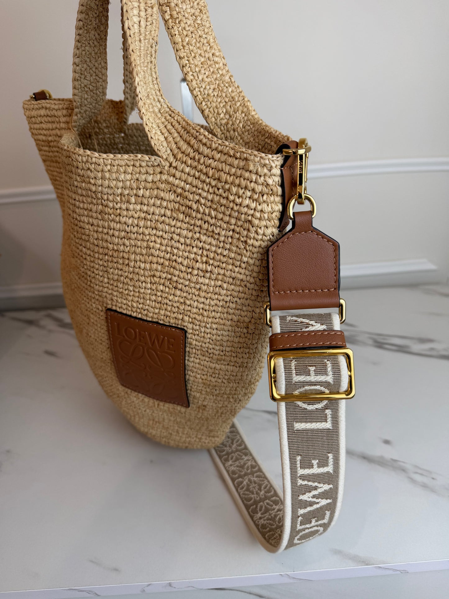 Loewe Raffia bag