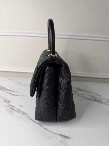 Chanel Coco Handle Bag, Small Size