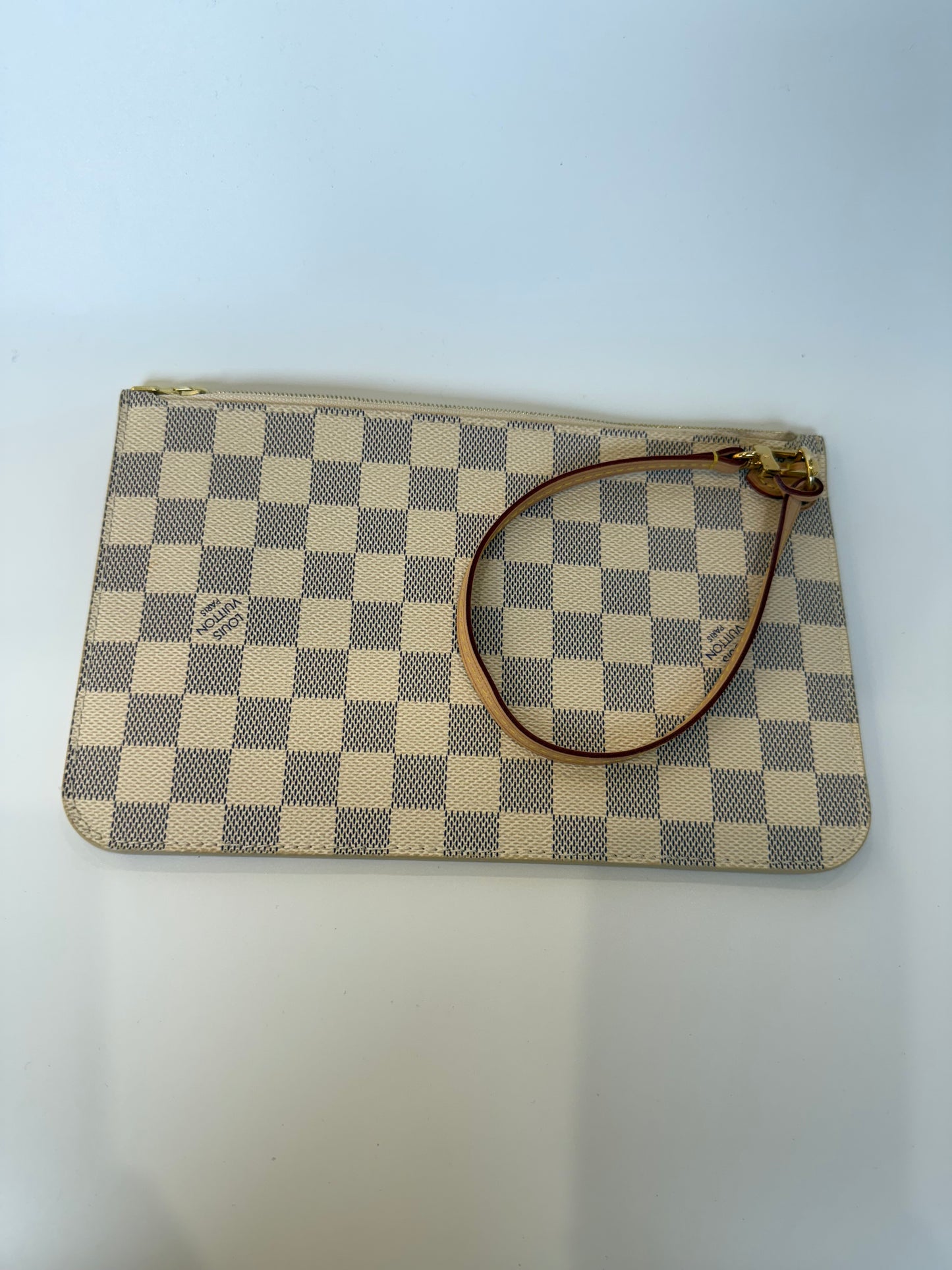 Louis Vutton Damier Azure Pouch