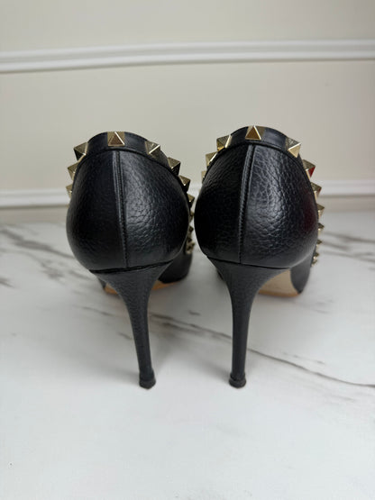 Valentino Rockstud Heels , Size 39