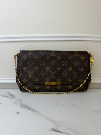Louis Vuitton Monogram Favorite Bag , Size MM