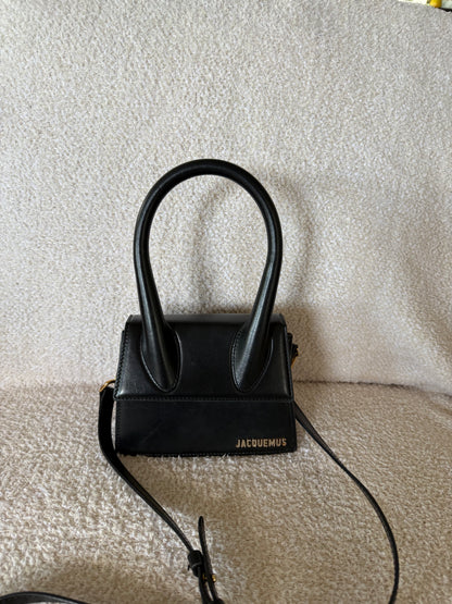 Jacquemus Le Chiquito Moyen tote bag mini