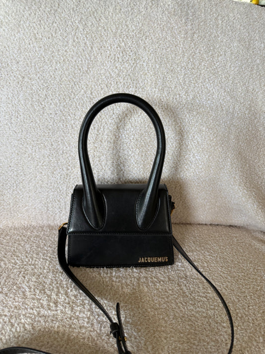 Jacquemus Le Chiquito Moyen tote bag mini