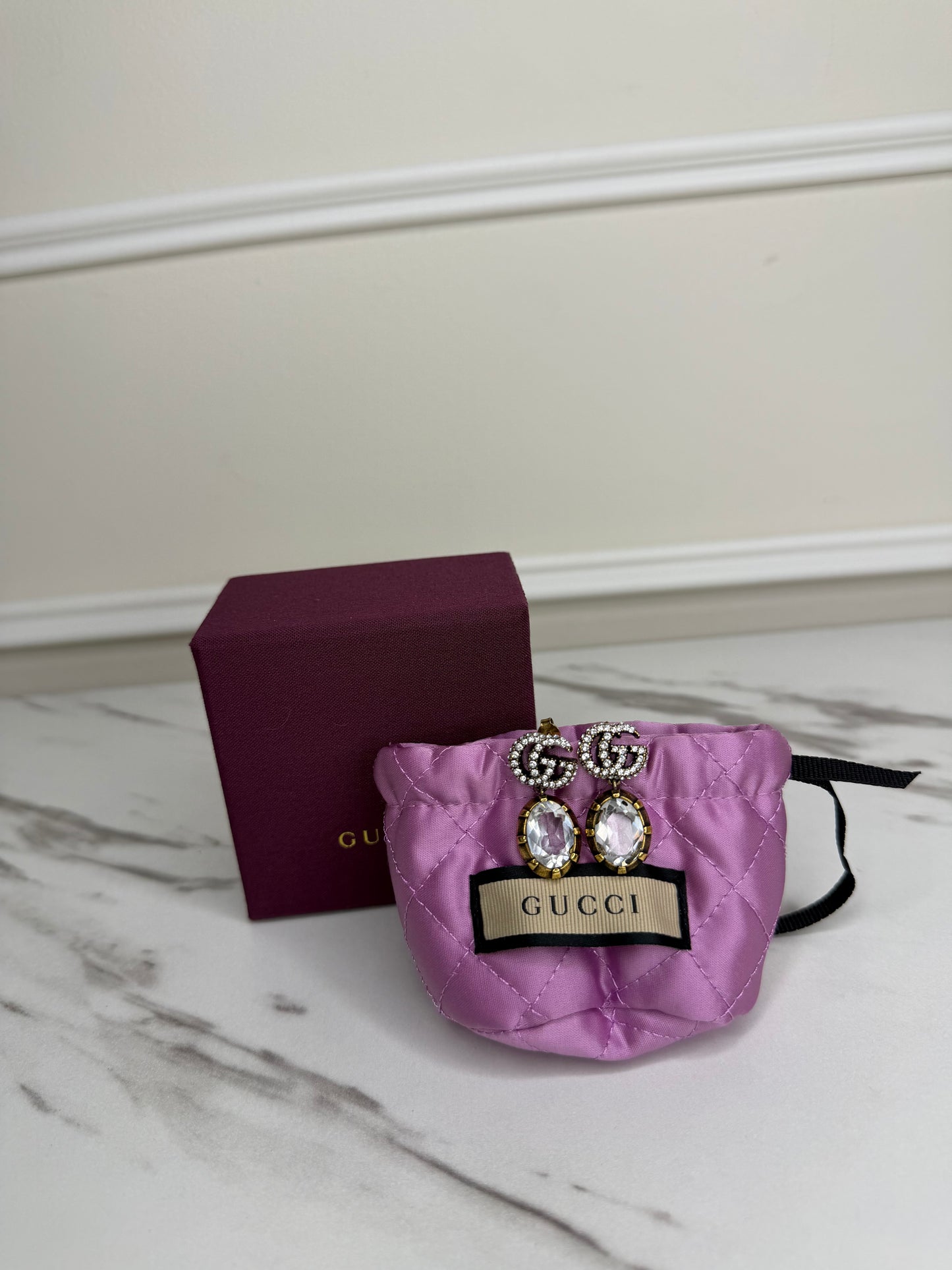 Gucci earrings