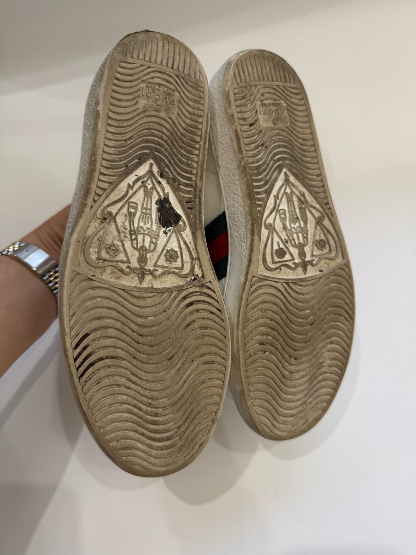 Gucci sneakers size 36.5