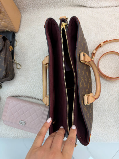 Louis Vuitton Monogram Softflot MM