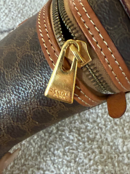 vintage Celine Macadam vanity bag