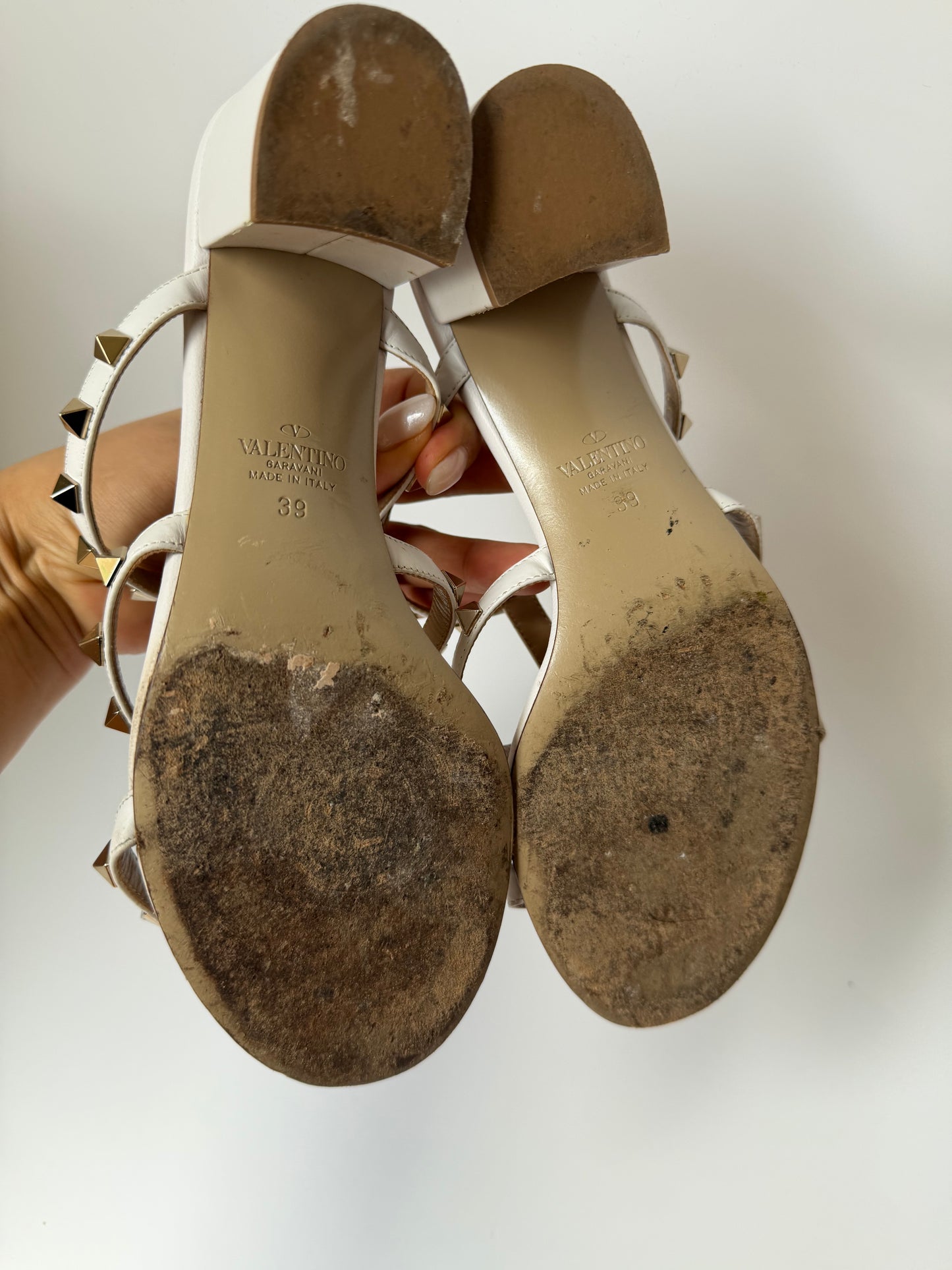 Valentino Rockstud Sandals