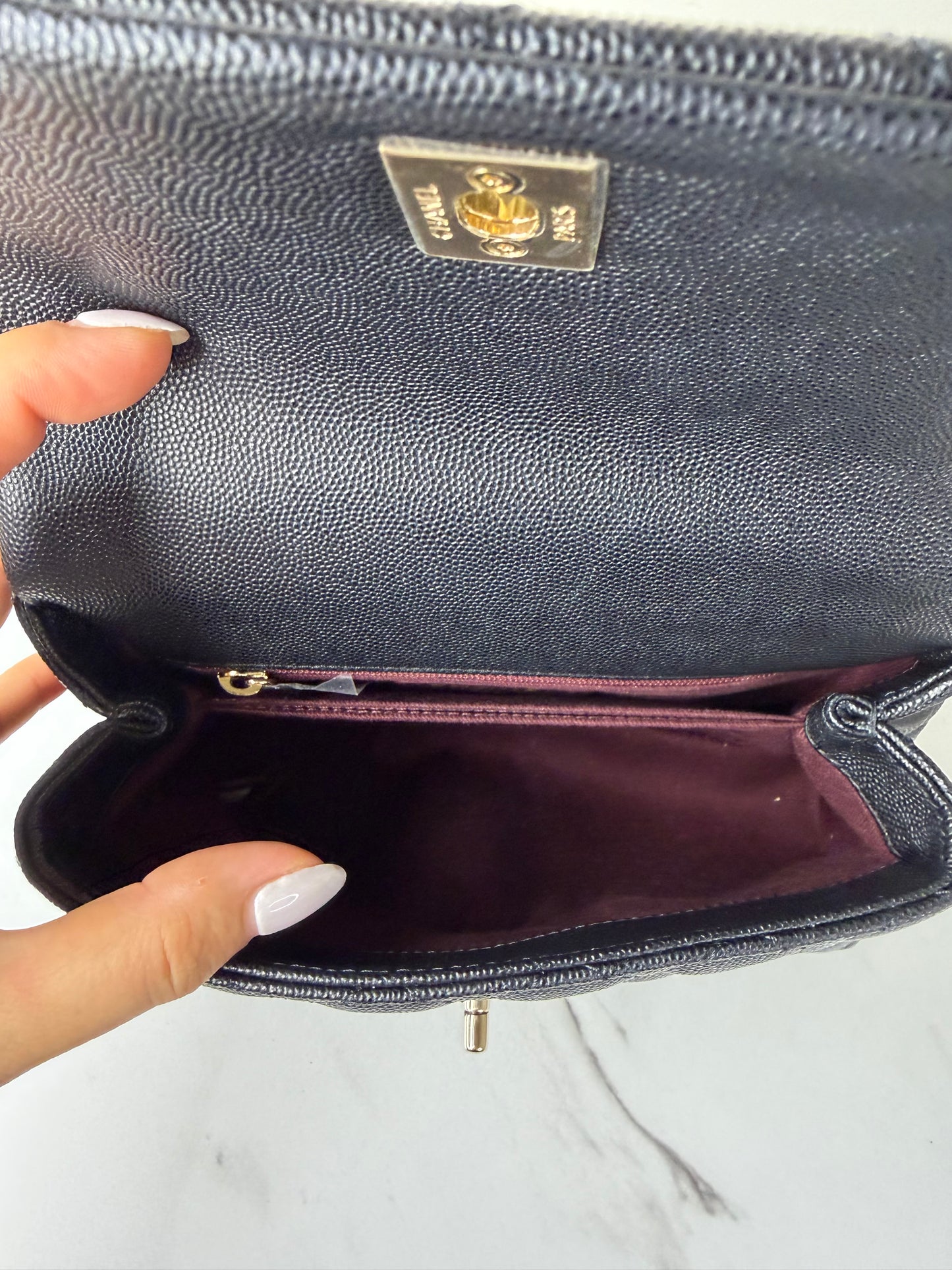Chanel Coco Handle Bag, Small Size