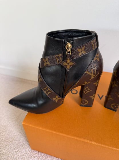 Louis Vuitton Matchmake Ankle Boots size 35