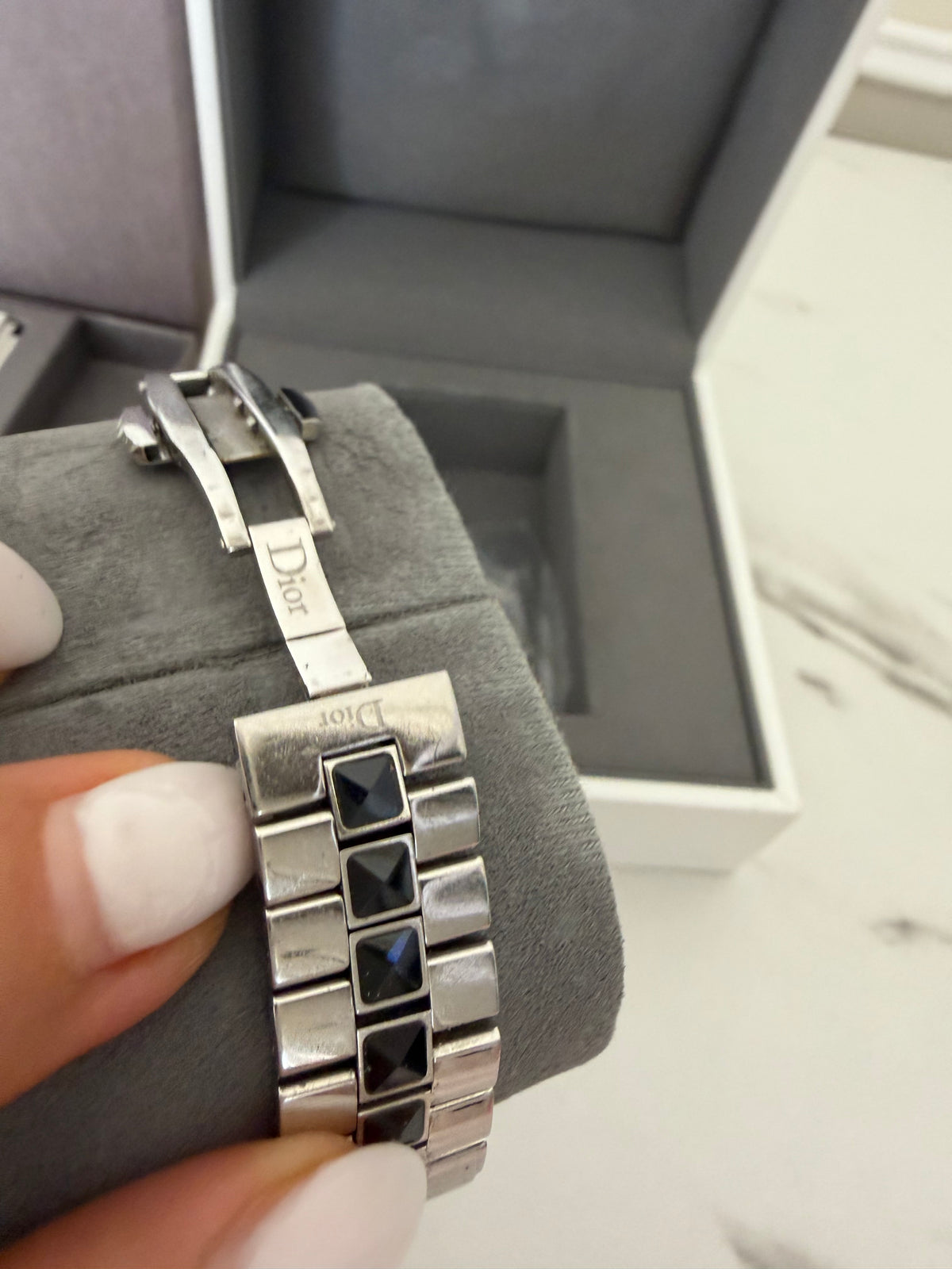 Christian Dior Christal Diamond Watch