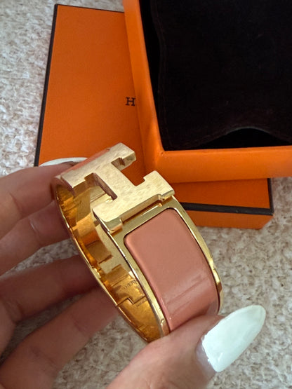 Hermes Clic Clac H bracelet