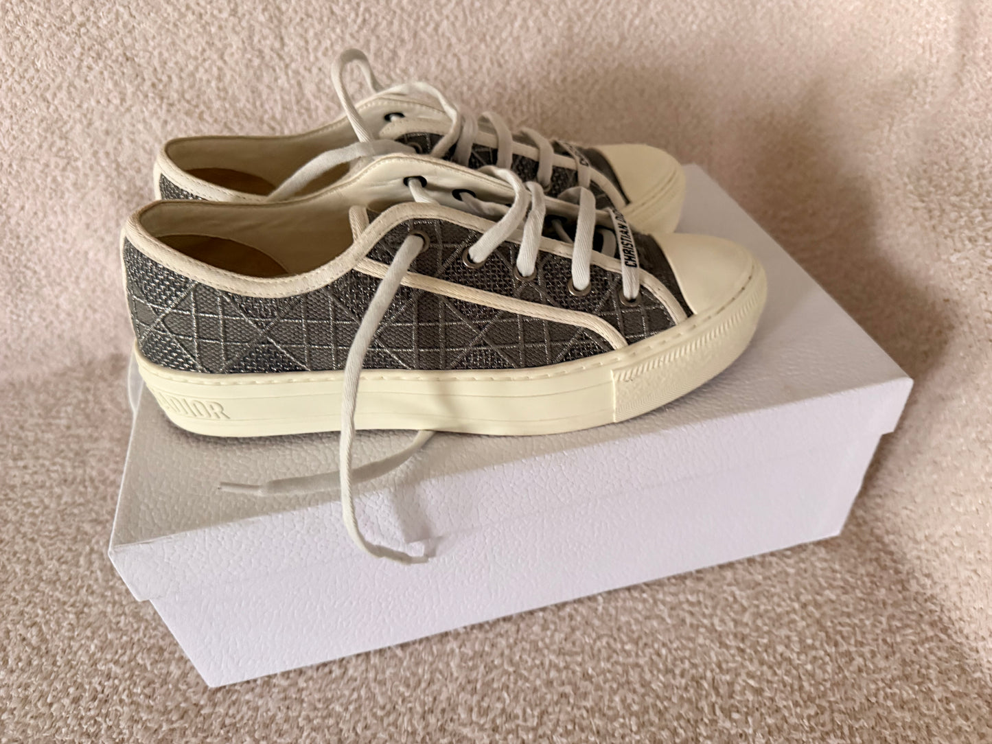 Christian Dior Walk'n'Dior sneakers size 38.5