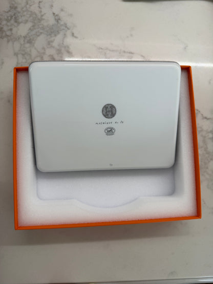 Hermes Mosaique Platinum Sushi Platter