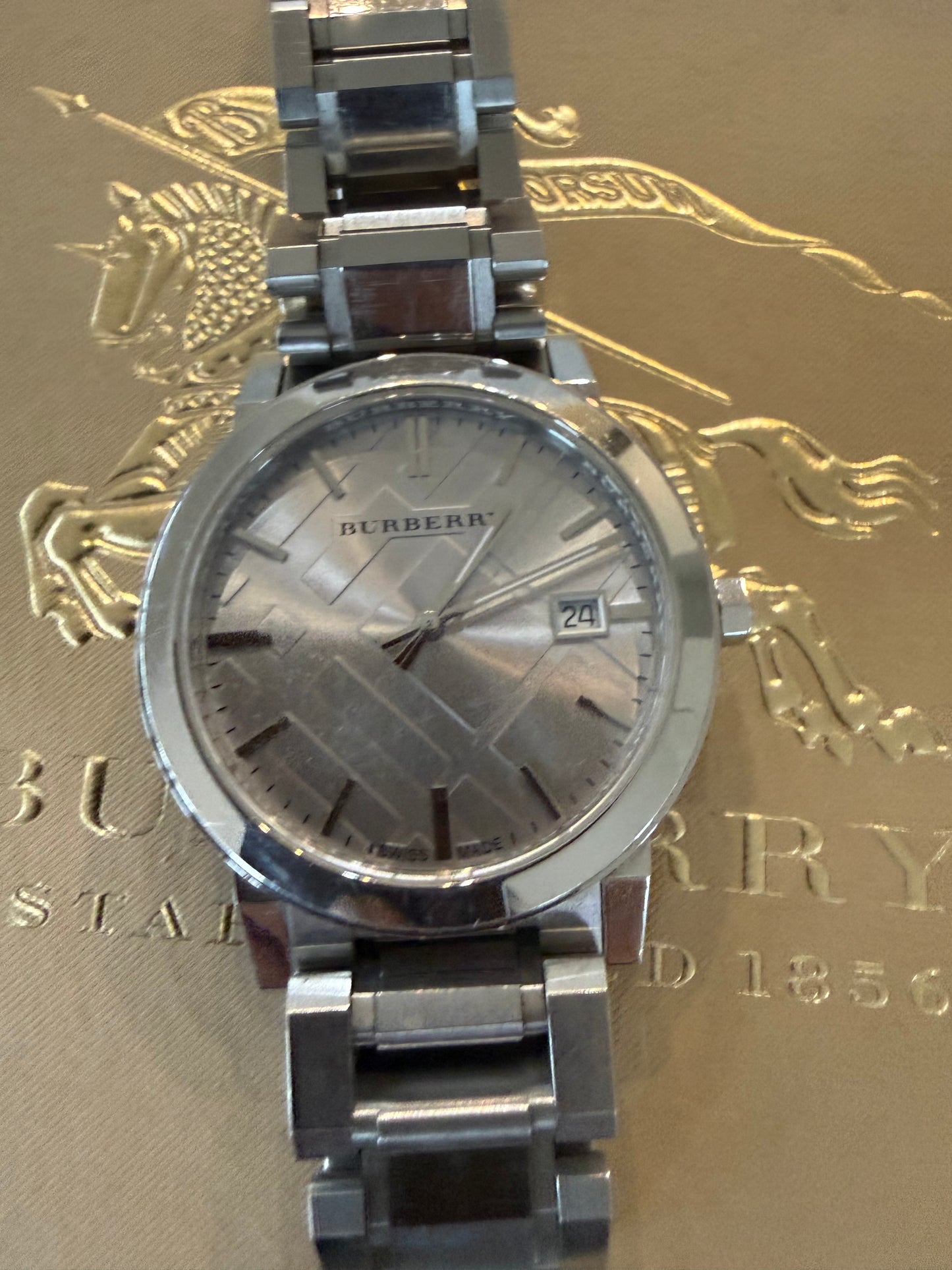 Burberry The City BU9000 Stainless Steel Watch
