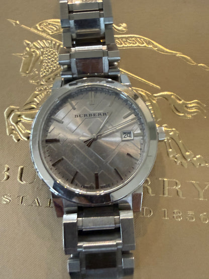 Burberry The City BU9000 Stainless Steel Watch
