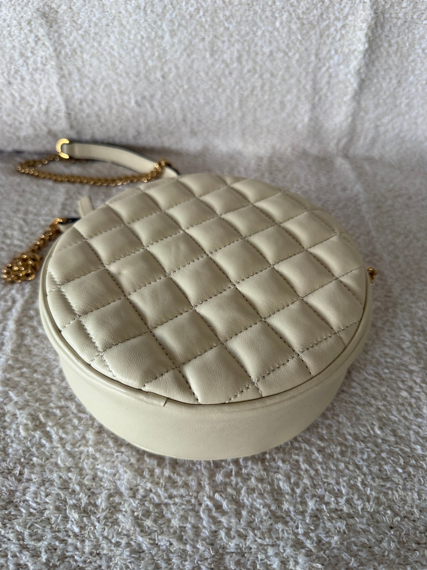 Versace round cross body bag