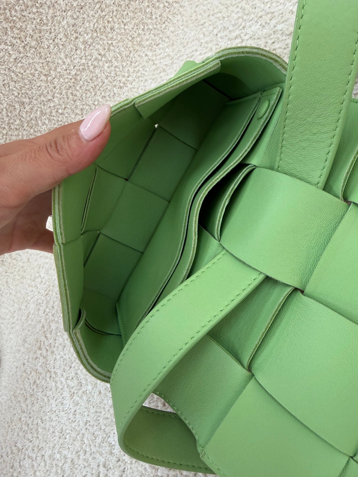 Bottega Veneta Cassette mini