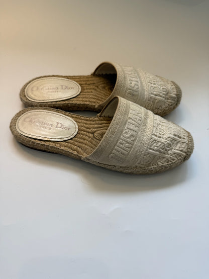 Dior slides size 35.5