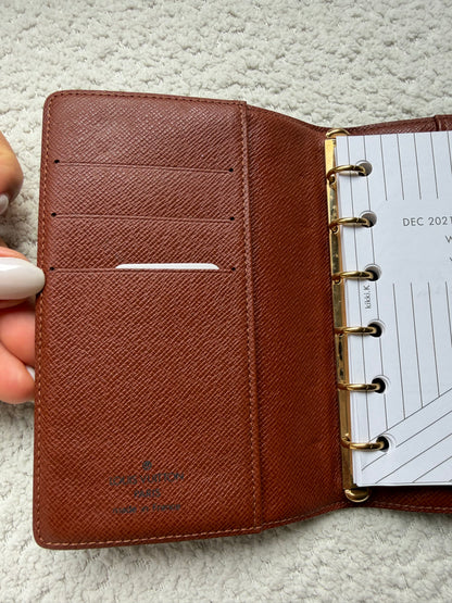 Louis Vuitton Monogram Diary