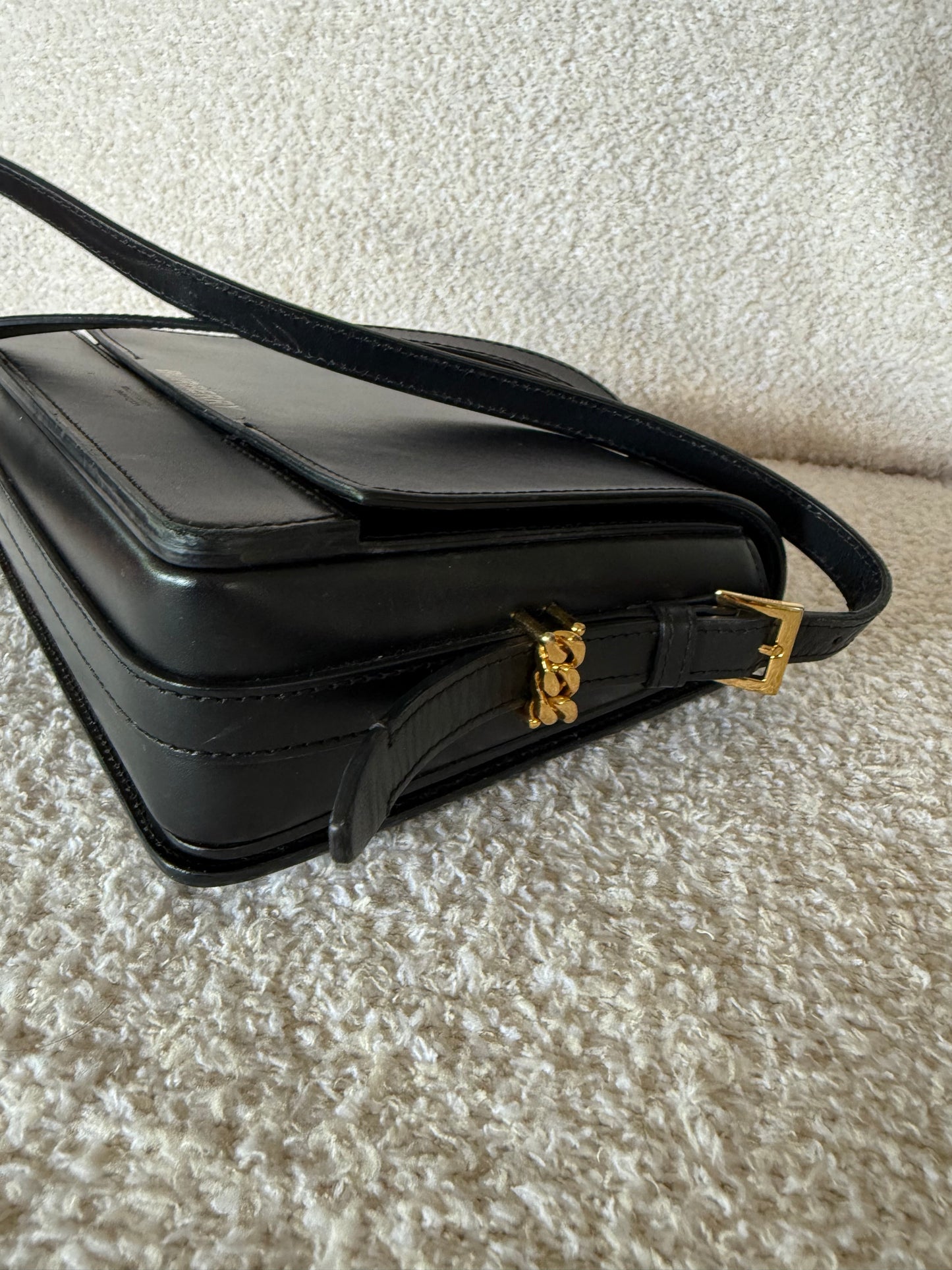 Burberry Small Grace leather shoulder bag