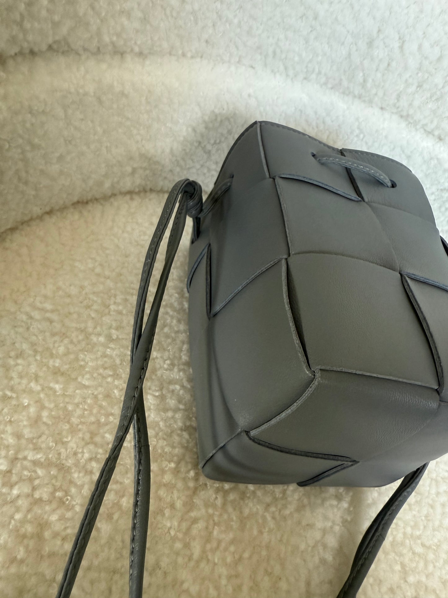 Bottega Veneta Mini cassette bucket bag