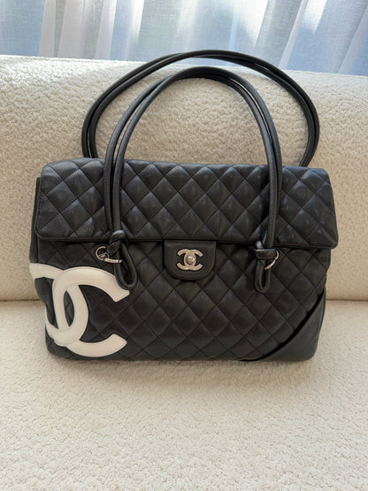 Chanel Ligne Cambon Large Flap Tote