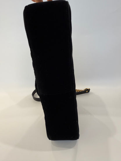 Gucci Marmont bag in Velvet