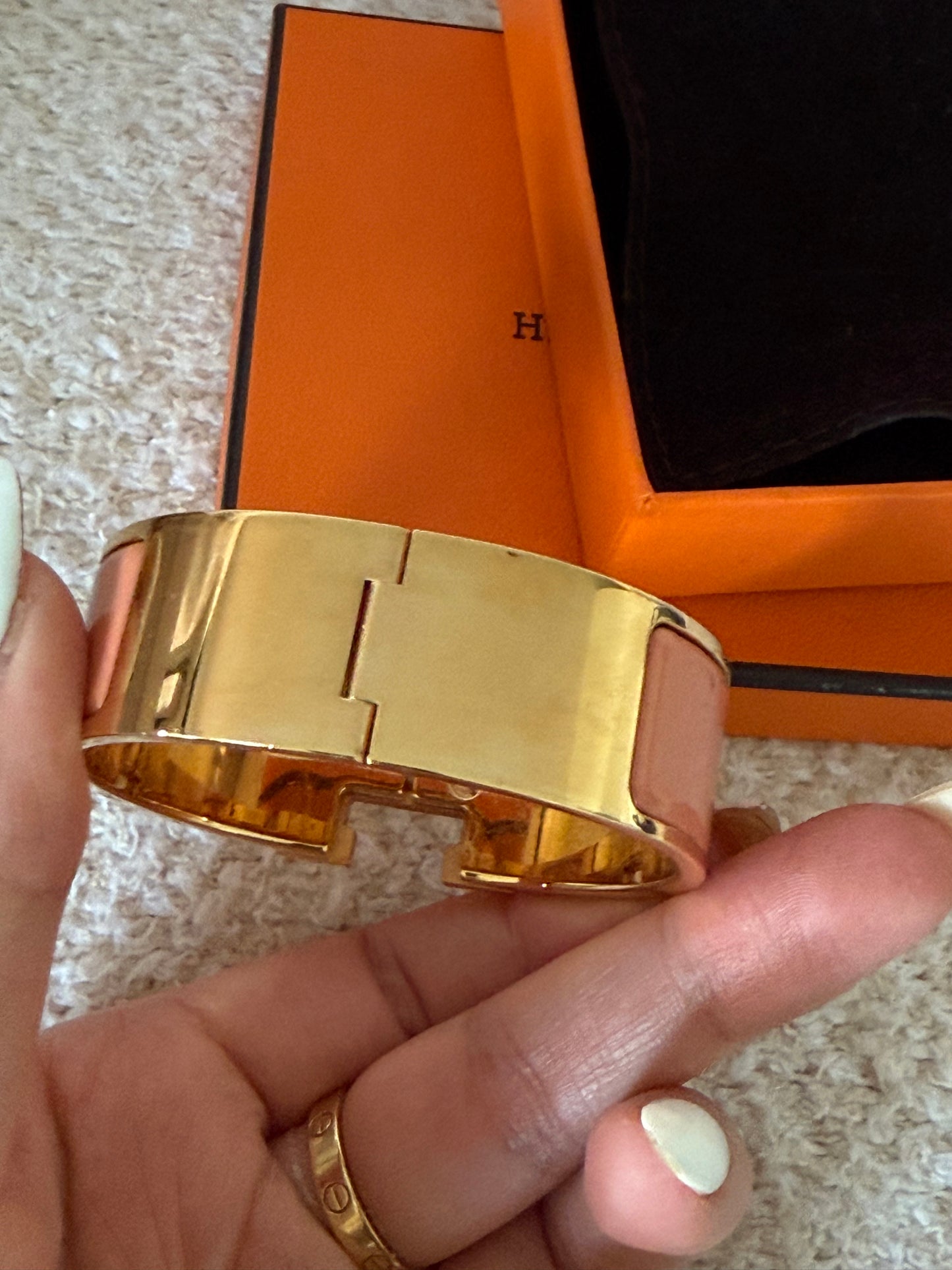 Hermes Clic Clac H bracelet