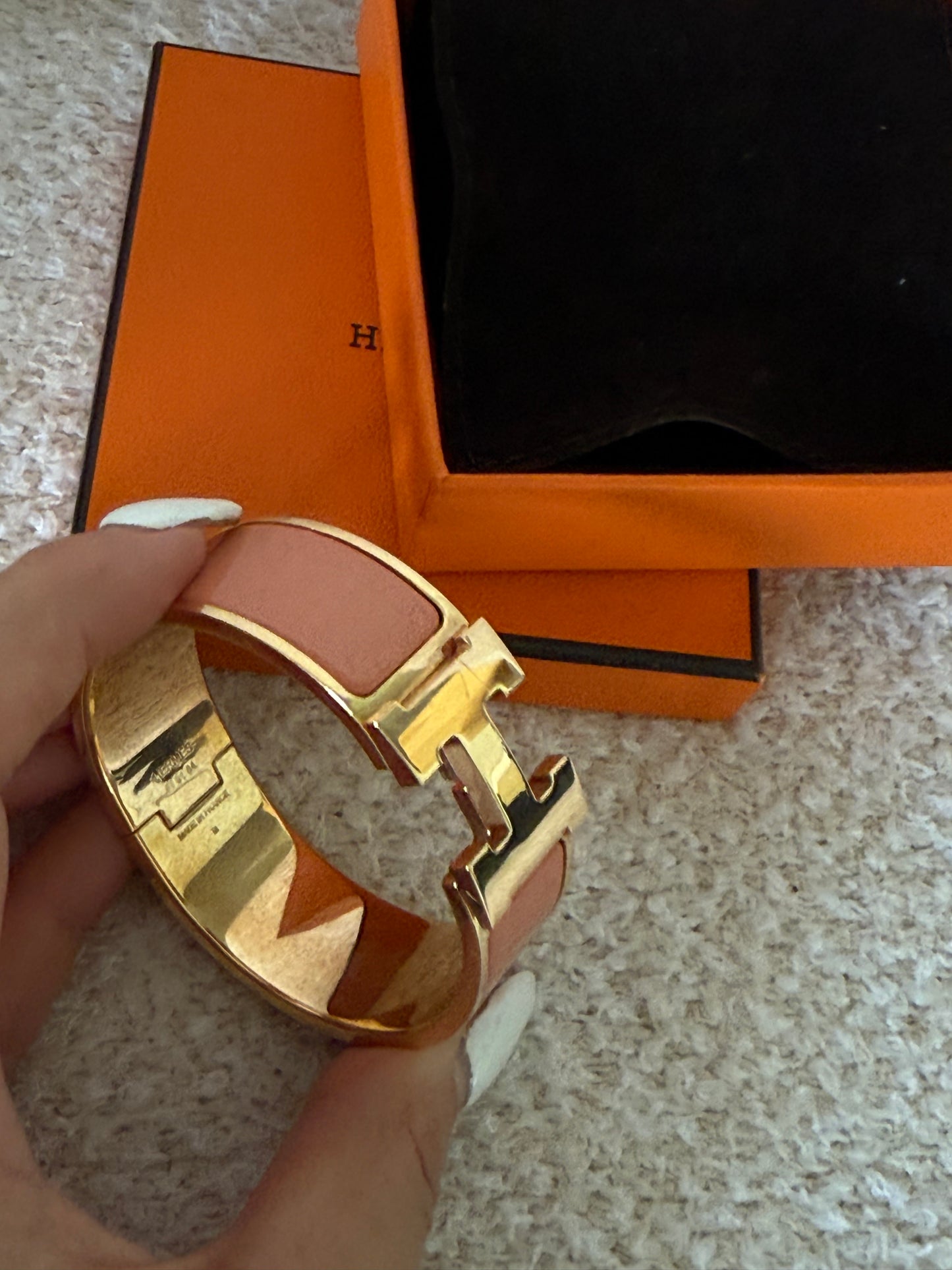 Hermes Clic Clac H bracelet