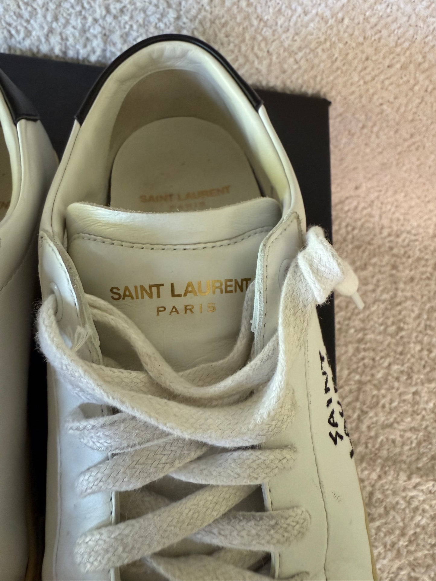 Saint Laurent sneakers 38.5