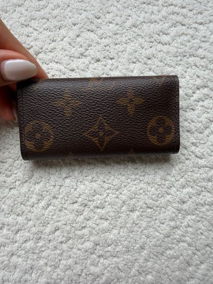 Louis Vuitton Monogram 4 key Holder