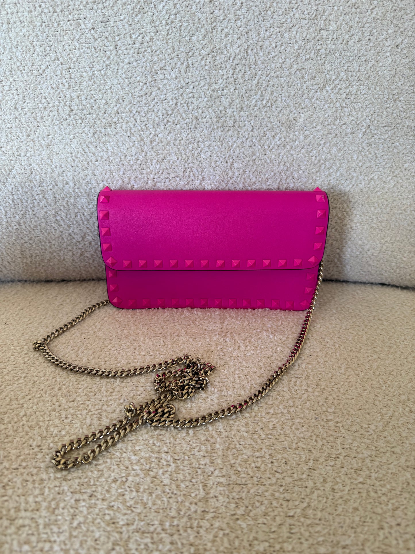 Borsa Rockstud Valentino Garavani in pelle