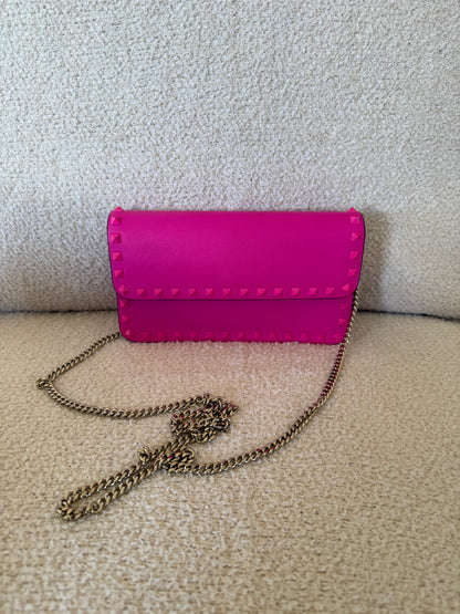 Borsa Rockstud Valentino Garavani in pelle