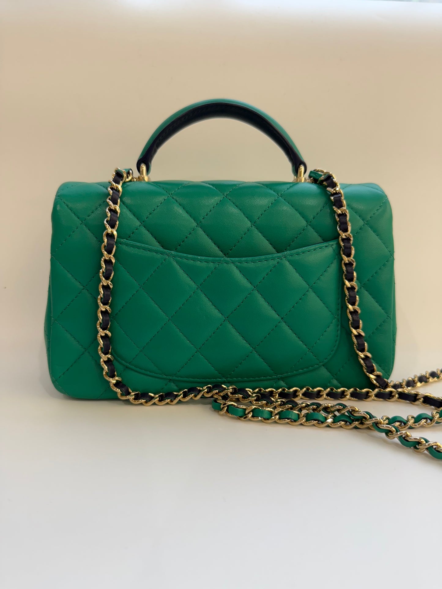 Chanel Mini Top Handle Bag