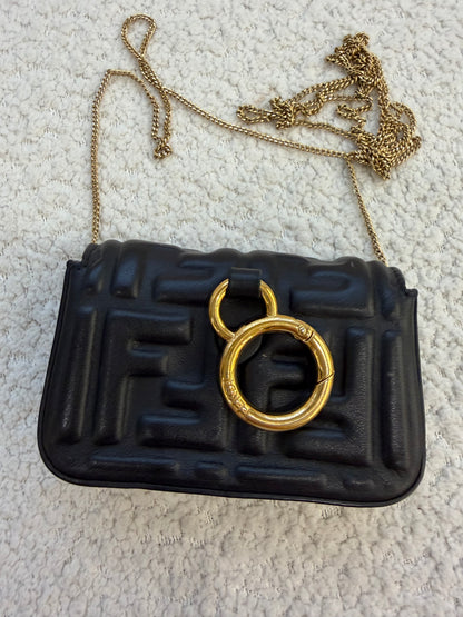 Fendi Nano Baguette black