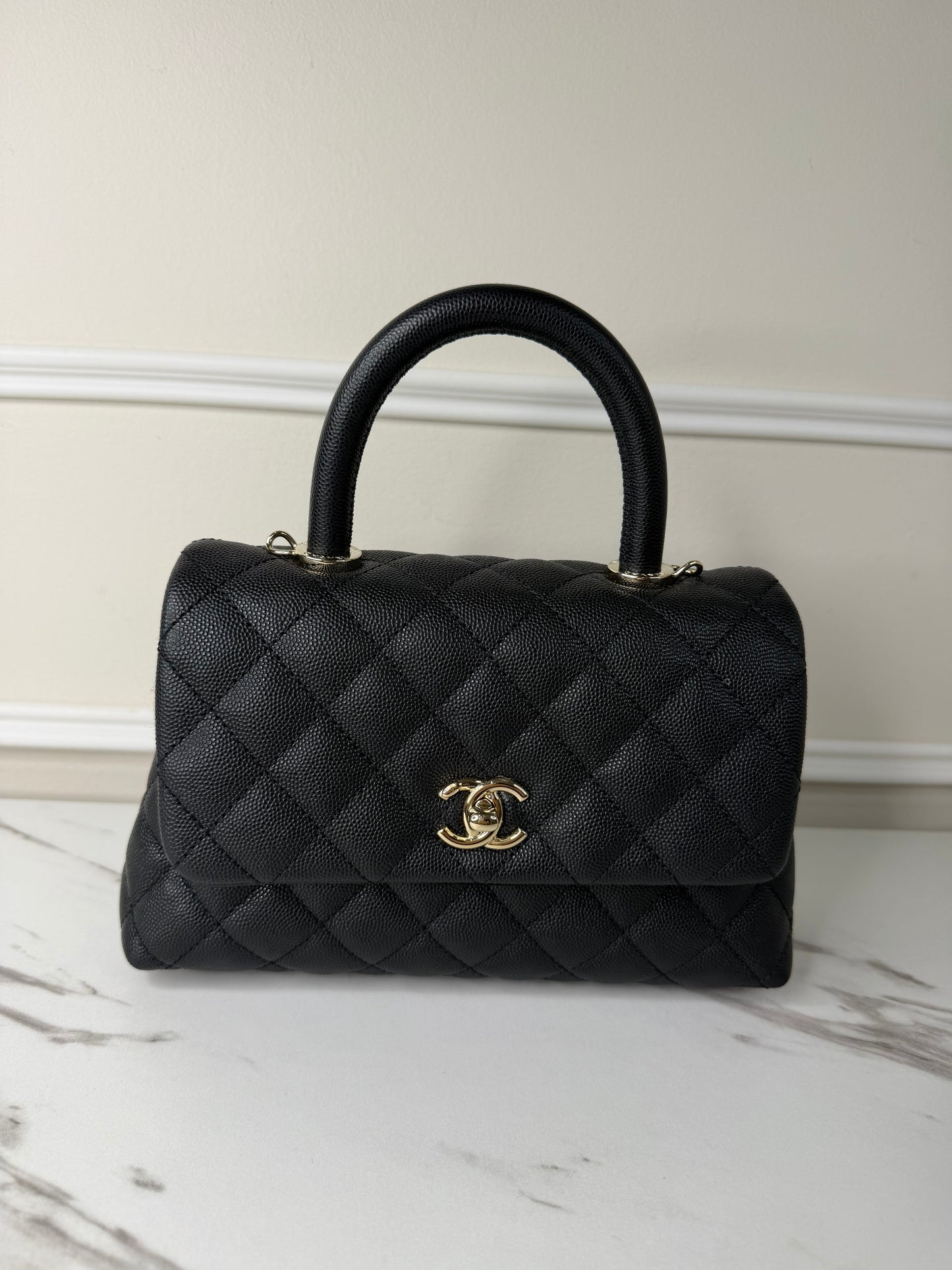 Chanel Coco Handle Bag, Small Size