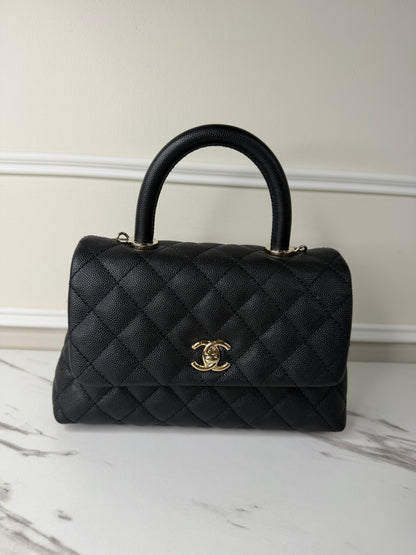 Chanel Coco Handle Bag, Small Size