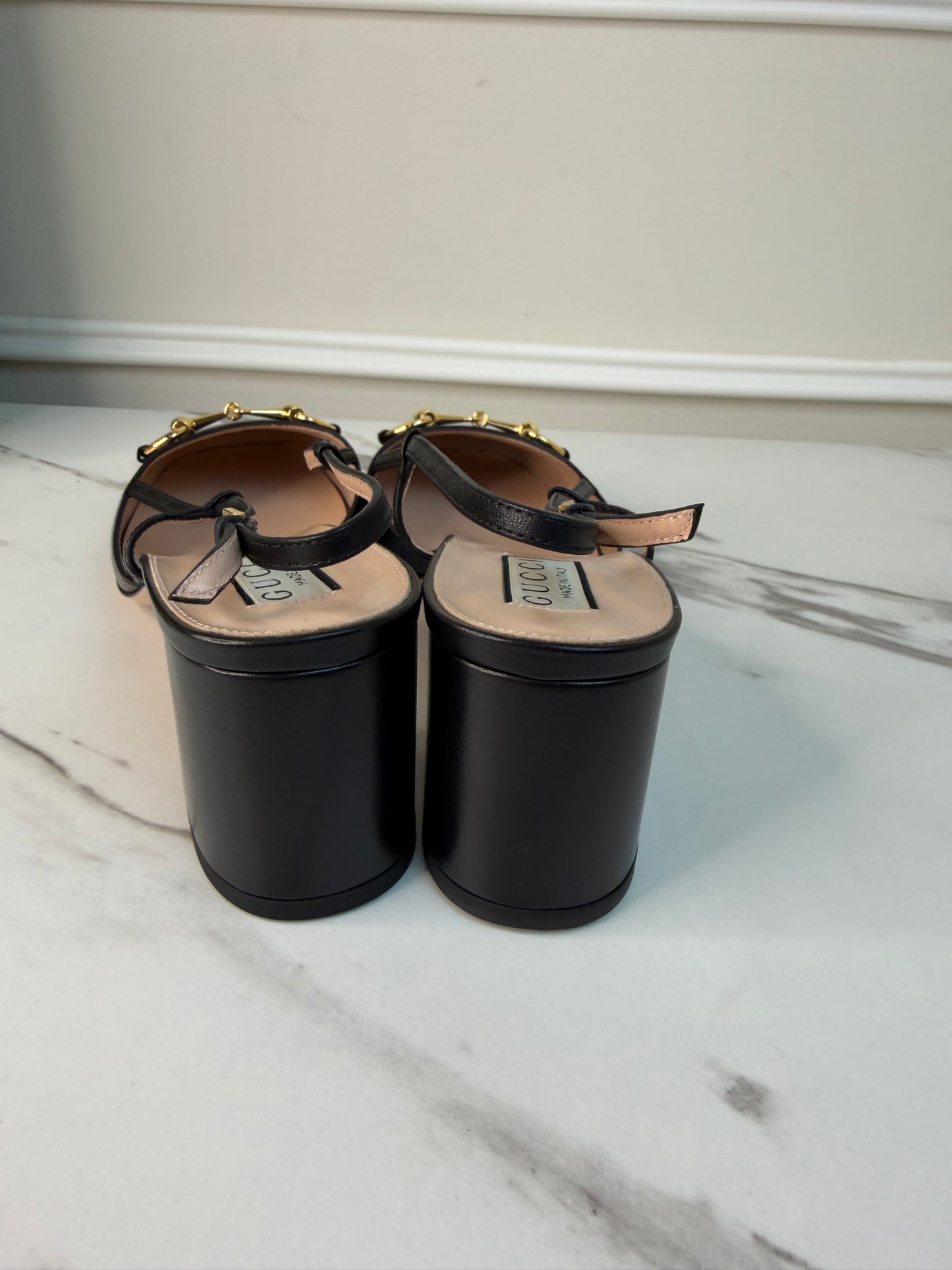 Gucci Slingback Heels , Brand New Size 39.5